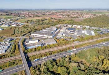 Location entrepôt Libercourt - 17 642 m² - Proche gare/RER