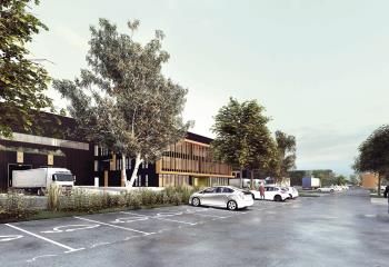 Location entrepôt Sens 99 000 m² - Label BREEAM