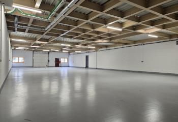 Location entrepôt Sens 99 000 m² - Label BREEAM
