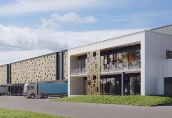Location entrepôt Louailles - Immeuble neuf label BREEAM