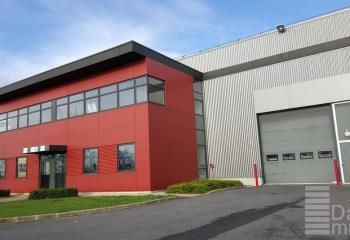 Location local d'activité Meaux - Hall 257 m² + bureaux 148 m²