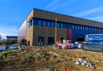 Location cellules d'activité Mitry-Mory - Site sécurisé ICPE 1510