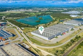 Location entrepôt Saint-Martin-de-Crau - Accès A54 à 4 km