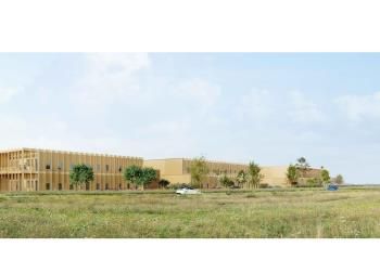 Entrepôt à vendre Montereau-sur-le-Jard - Bâtiment neuf divisible