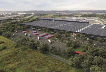 Location entrepôt Oudalle - 79 017 m² - Label BREEAM Excellent