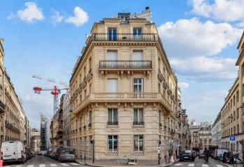 Vente bureaux Paris 8 - Rue Euler et rue Galilée