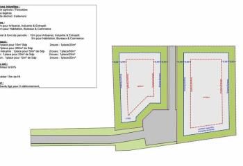 Terrain industriel Saint-Jean-d'Illac - accès A63 et Rocade