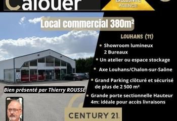 Location local commercial Louhans - Route principale