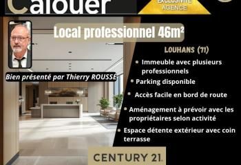 Local professionnel à louer Louhans - Bordure route principale