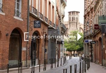 Vente murs commerciaux loués Toulouse hyper centre