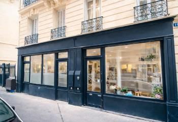 Location boutique lumineuse Paris 18e - Métro Lamarck-Caulaincourt