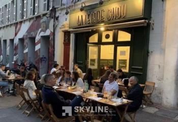 Fonds commerce restaurant bar Marseille 1er