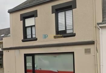 Location local commercial Quéven centre - 88 m²