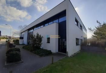 Vente bureaux Lorient - Plateau loué secteur Larmor Plage