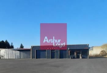 Local d'activité à vendre Thiers - Parcelle 2000 m²