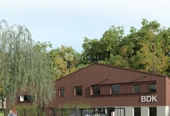 Vente entrepôt neuf Lesquin - CRT - Accès A1 et transports