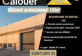 Location local d'activité Beaurepaire-en-Bresse - Proche autoroute