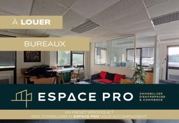 Location bureaux Caen Nord - Proche transports et parkings privés