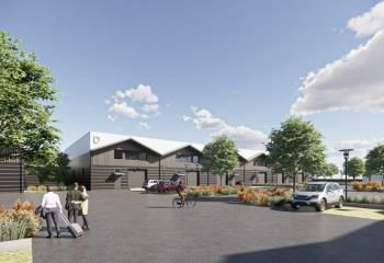 Locaux d'activité neufs à vendre Chevry-Cossigny - Site sécurisé