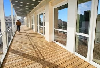 Location bureaux Ivry-sur-Seine - Immeuble neuf tout service