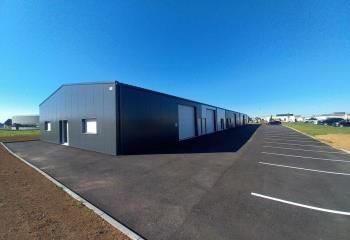 Location local d'activité neuf Argences - Divisible 2x180 m²