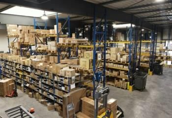 Local d'activité à vendre Guichainville - Terrain sécurisé 5000 m²