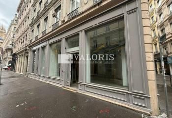 Location local commercial Lyon 1er - Angle rue Edouard Herriot
