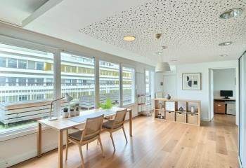 Location bureaux Paris 19 proche métro Ourcq