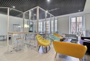 Bureaux à louer Paris 9 - Proche gare Saint-Lazare