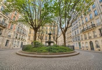 Bureaux à vendre Paris 9 - Cite Trévise proche square arboré