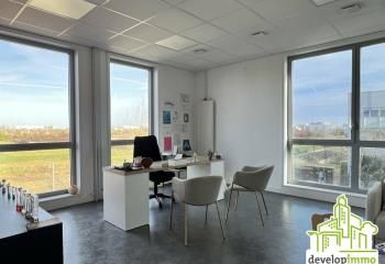 Location bureau Fleury-sur-Orne - Proche bus et parking