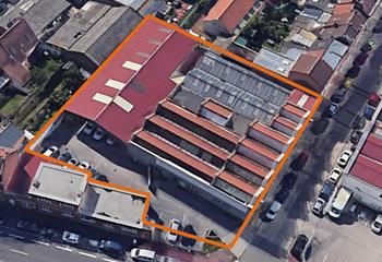 Vente ensemble immobilier mixte Tourcoing - Bd Industriel