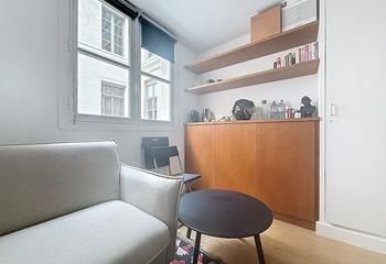 Location bureau Paris 2 - Proche place des Victoires