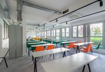 Vente bureaux Paris 18 - Quartier Lamarck Caulaincourt proche transports