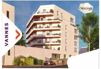 Location bureaux Vannes - Immeuble neuf, parking inclus