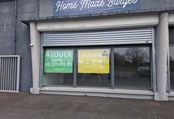 Location local commercial Amilly - Zone commerciale