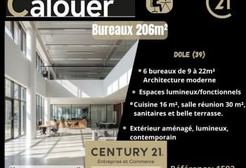 Bureaux à louer Dole - Prestations haut de gamme