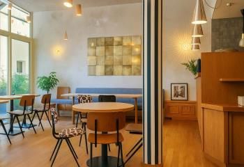 Coffee shop rénové hypercentre Bordeaux