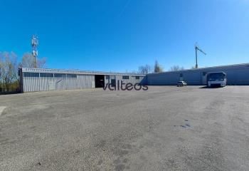 Location entrepôt Montauban - Zone Alba Nord - Visibilité optimale