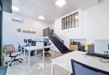 Vente bureau Marseille 2 - Rez-de-chaussée + mezzanine