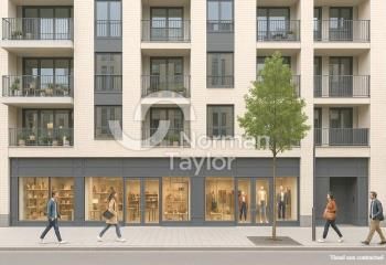 Location local commercial Montpellier Port Marianne