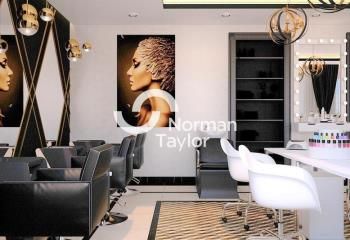 Local commercial salon coiffure Jacou