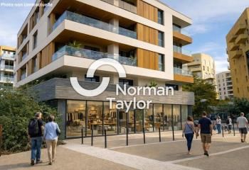 Location local commercial Port Marianne Montpellier