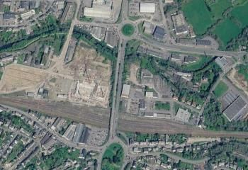 Location local commercial Quimper - Axe majeur