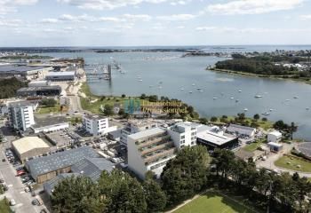 Bureaux neufs à vendre Lorient La Base - Vue mer et parking