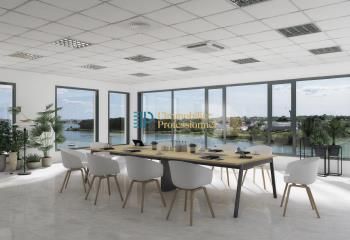 Vente bureaux neufs Lorient La Base - Vue mer, proche quartier d'affaires