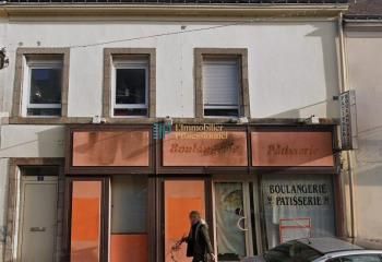 Location local commercial Plouay centre-ville - Axe majeur