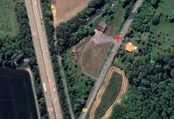 Terrain constructible Rosières-aux-Salines - visibilité A330