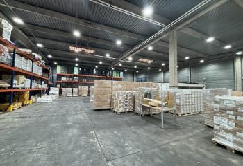 Location local d'activité Gonesse - Accès A104/A1/A3 sécurisé