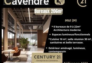 Vente bureaux Dole - Prestations modernes et espaces lumineux